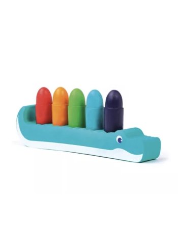 Crayons de bain et support... 2