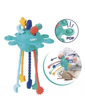 Zip toy - silicone 2