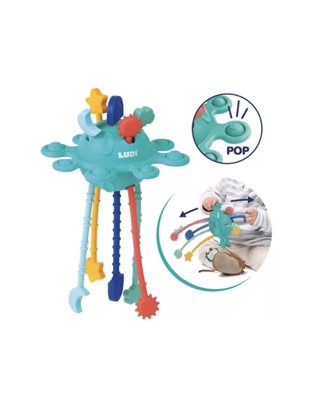 Zip toy - silicone Zip toy - silicone