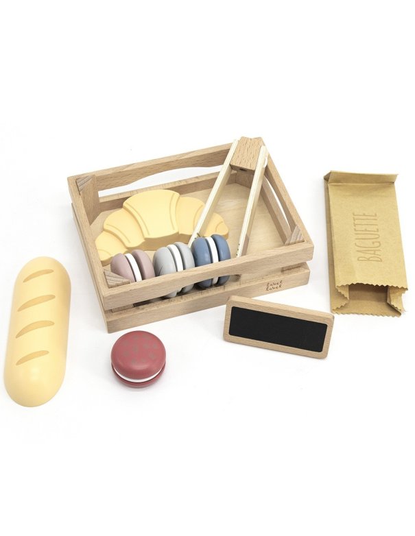 Set Baguette en bois label label