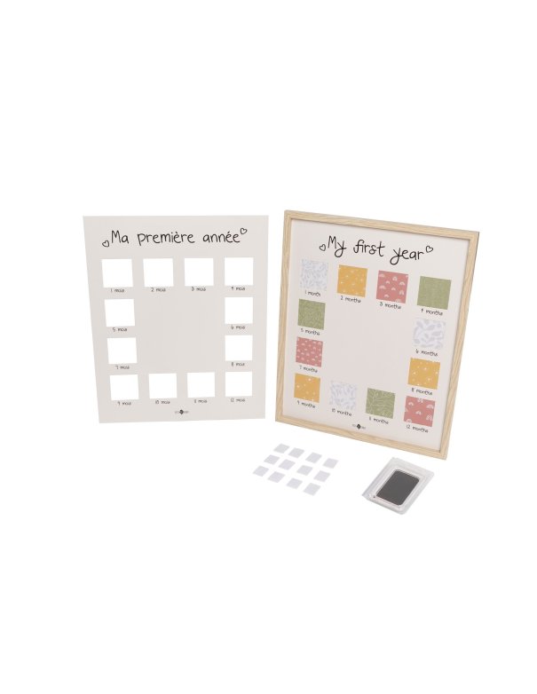 Cadre - ma première année Cadre - ma première année