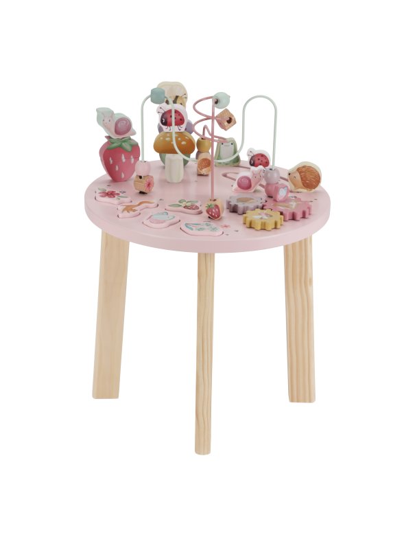 Table d'activités en bois  - Fairy garden little dutch
