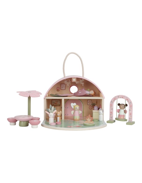 Maison de poupée en bois - Fairy Garden little dutch