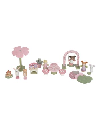 Maison de poupée en bois - Fairy Garden little dutch 2