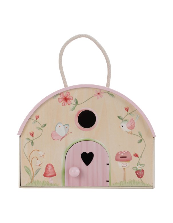 Maison de fée en bois - Fairy Garden