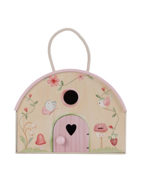 Maison de fée en bois - Fairy Garden