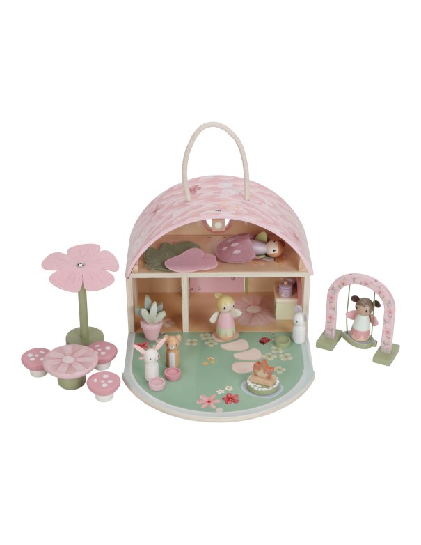 Maison de fée en bois - Fairy Garden