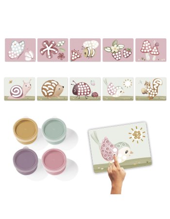 little dutch Kit de peinture au doigt - Fairy Garden 2