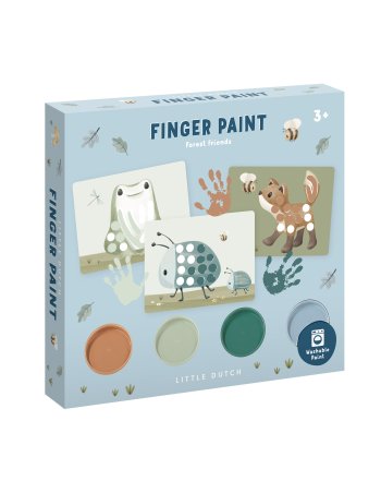 Kit de peinture au doigt - Forest Friend