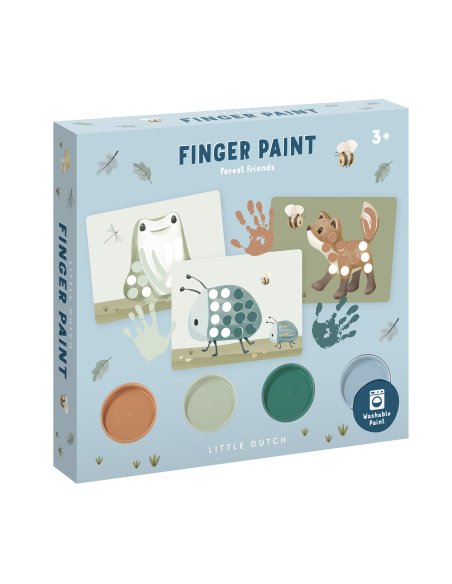 Kit de peinture au doigt - Forest Friend