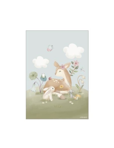 Poster A3 - Fairy Garden