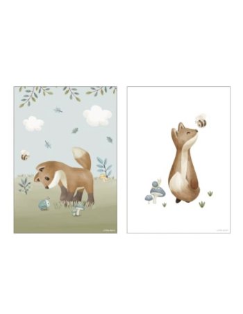 Poster A3 - Forest Friends