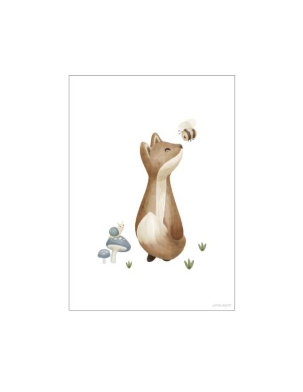 Poster A3 - Forest Friends