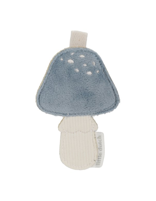 Pendentif champignon en tissu - Forest Friends