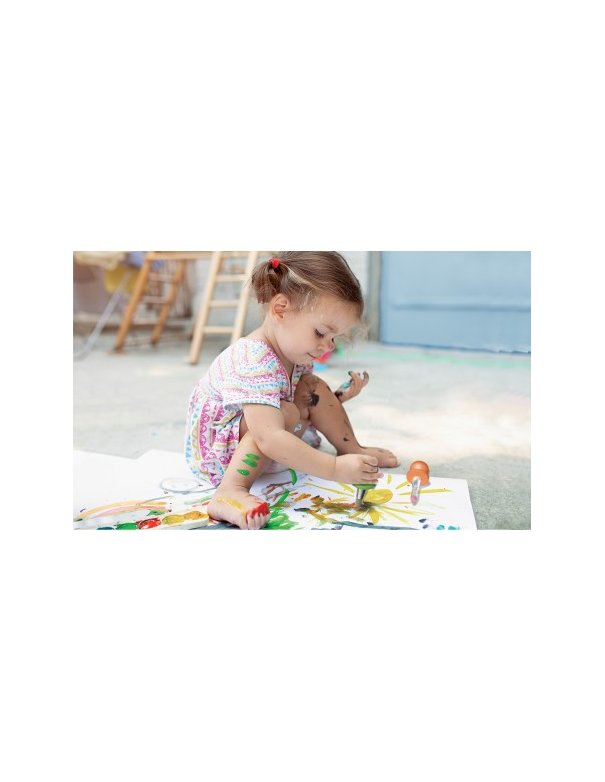 Mes premiers pinceaux - Créa Lign