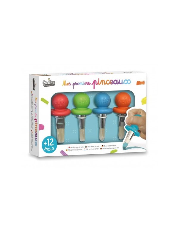 Mes premiers pinceaux - Créa Lign