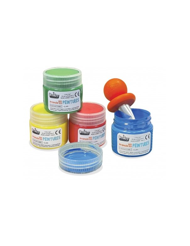 Mes premières peintures - Créa Lign