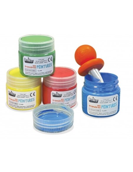 Mes premières peintures - Créa Lign