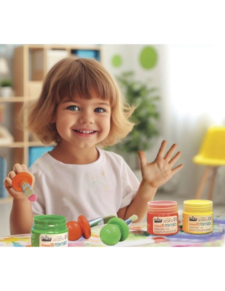 Mes premières peintures - Créa Lign