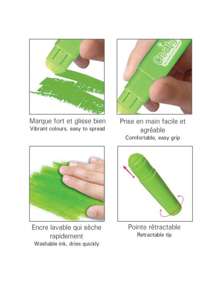 Batons de gouache - Crea Lign