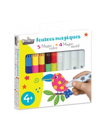 Feutres magiques - Créa Lign