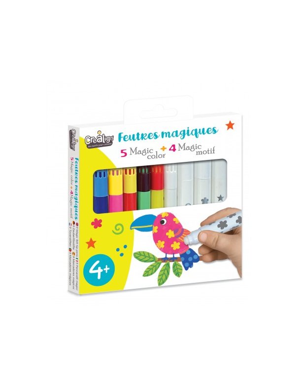 Feutres magiques - Créa Lign