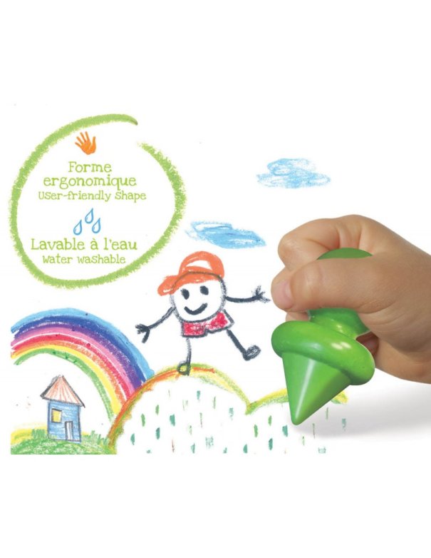 Mes premiers crayons - Créa Lign