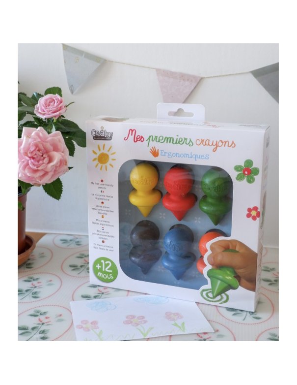 Mes premiers crayons - Créa Lign