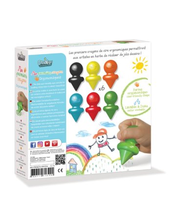 Mes premiers crayons - Créa Lign 2
