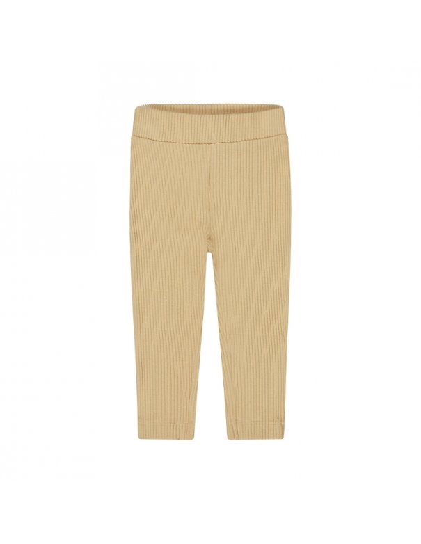 Pantalon côtelé bébé fille - sable