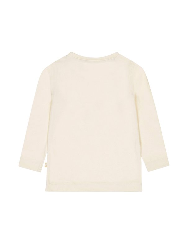 Tshirt manche longue bébé fille - sable