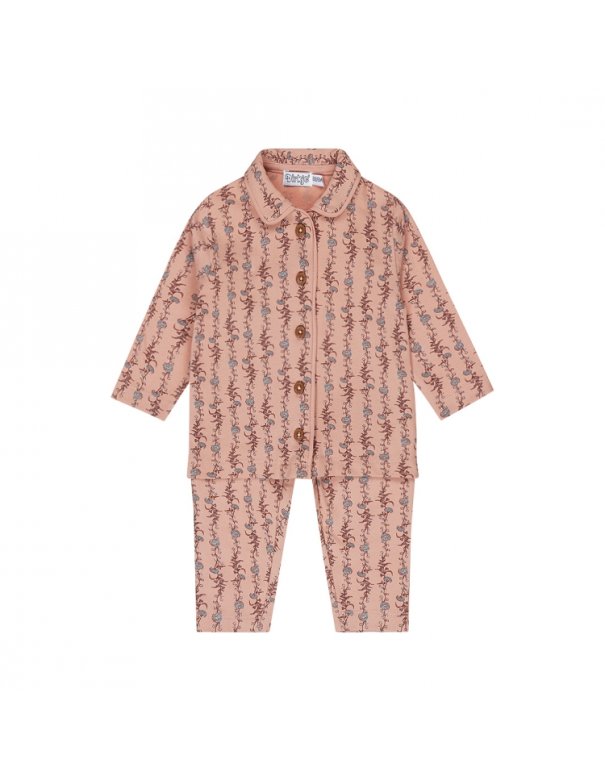 Pyjama petite fille 2 pièces coton