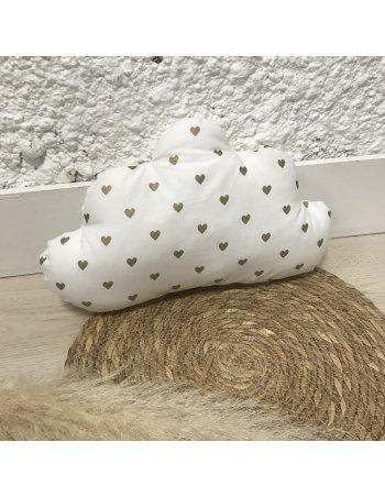 Coussin nuage détail gold 2