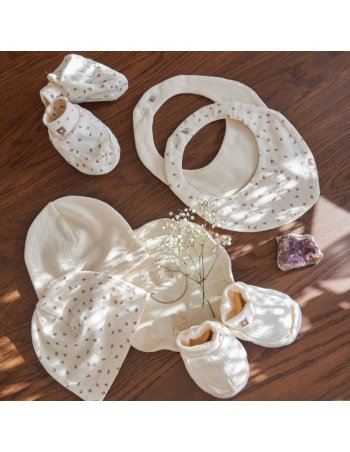 Ensemble bébé 6 pièces en coton biologique 2