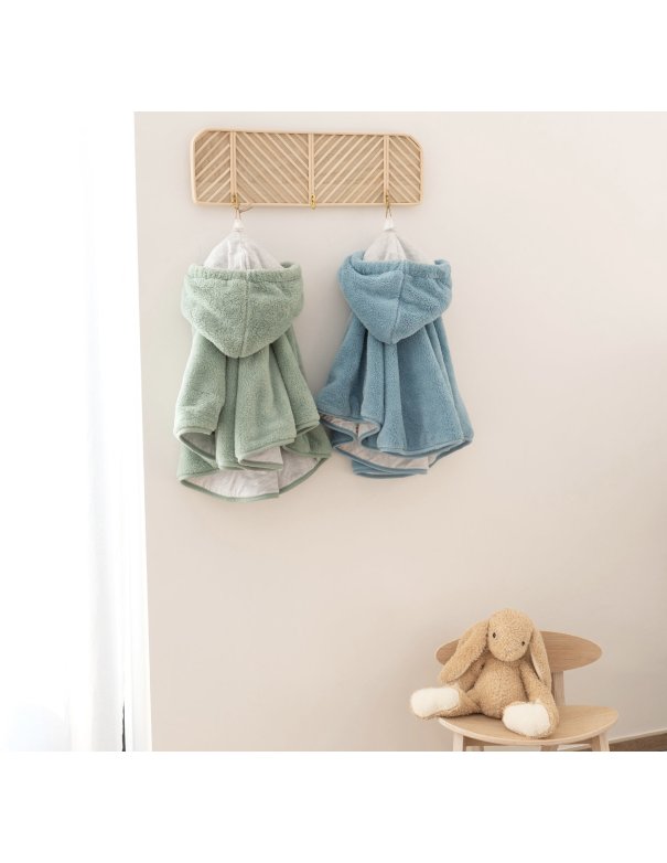Poncho de voyage 9-36m - Sauge -...