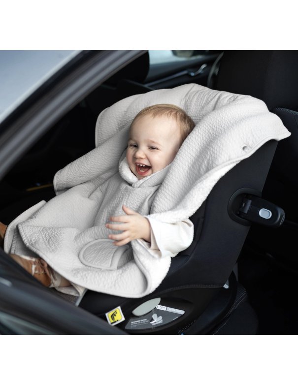 Poncho de voyage 9-36m CADUM - Grizou...