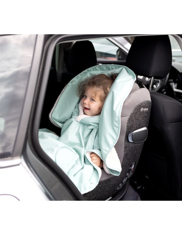 Poncho de voyage 9-36m RAINY - Sauge...