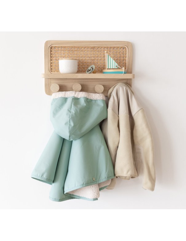 Poncho de voyage 9-36m RAINY - Sauge...