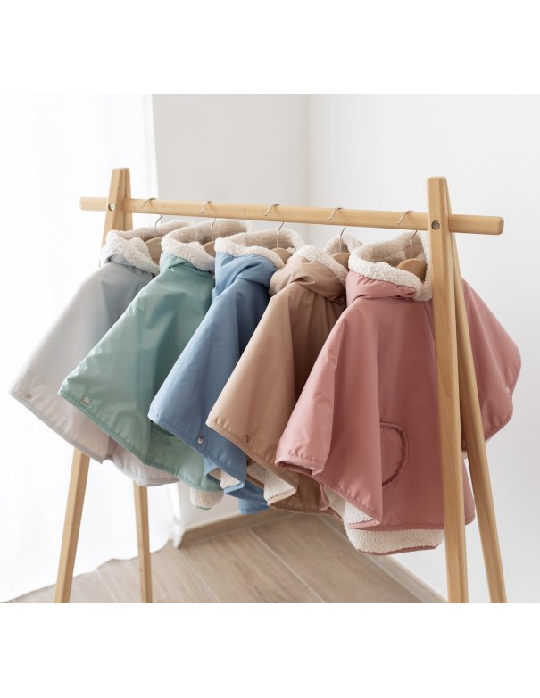 Poncho de voyage 9-36m RAINY - Sauge...
