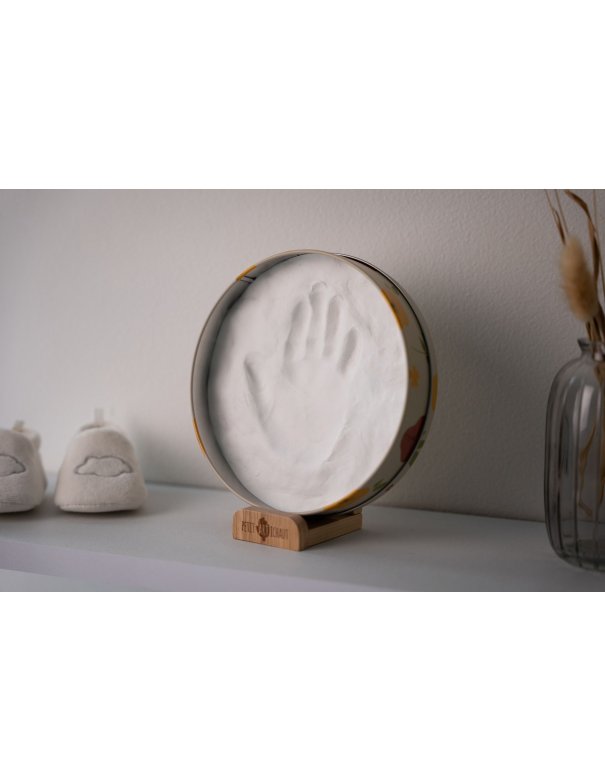 Boîte à empreinte ronde - Little Prairie Boîte à empreinte ronde - Little Prairie