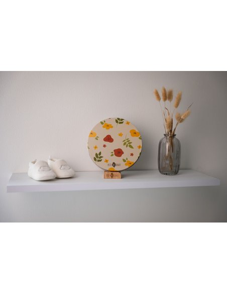 Boîte à empreinte ronde - Little Prairie