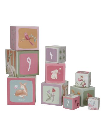 Cubes à empiler en carton - Fairy Garden 2