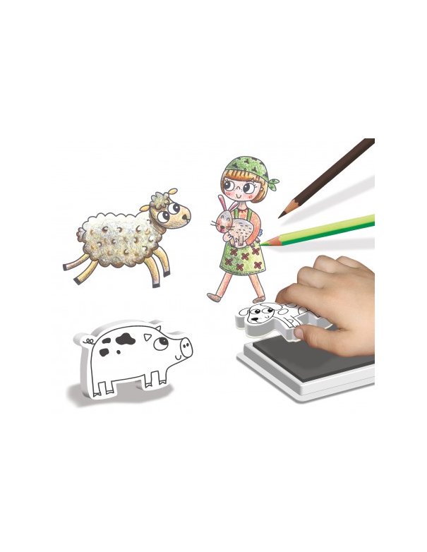 Personnages à tamponner : Ma Petite...