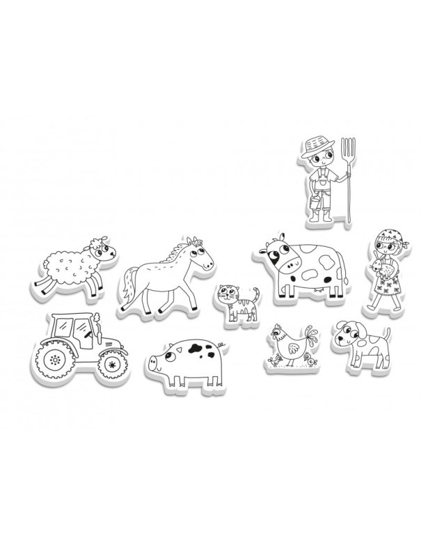 Personnages à tamponner : Ma Petite...