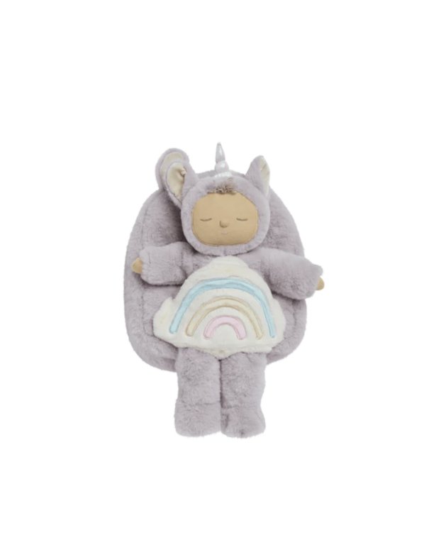 Sac à dos licorne Hopalong - violet