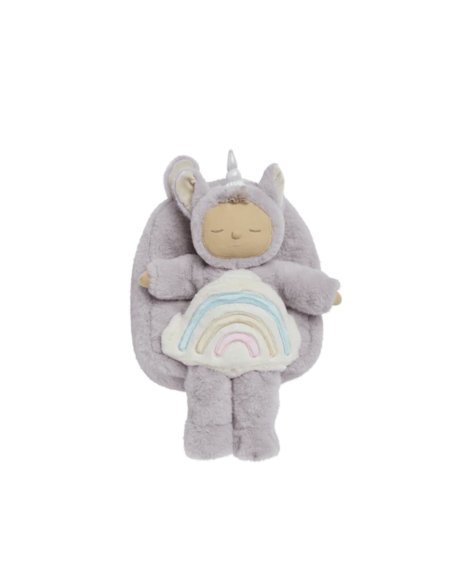 Sac à dos licorne Hopalong - violet