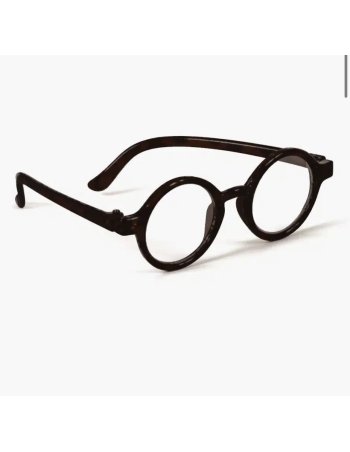 Lunettes de vue HARRY noire pour poupées - Minikane