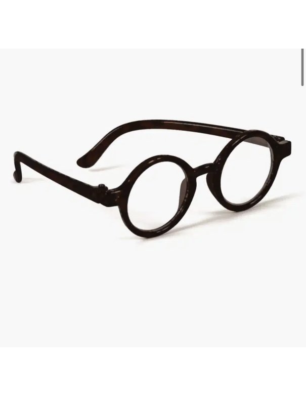 Lunettes de vue HARRY noire pour poupées - Minikane