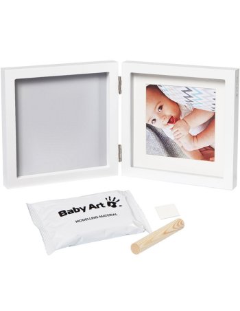 Cadre photo empreinte -  My baby style 2