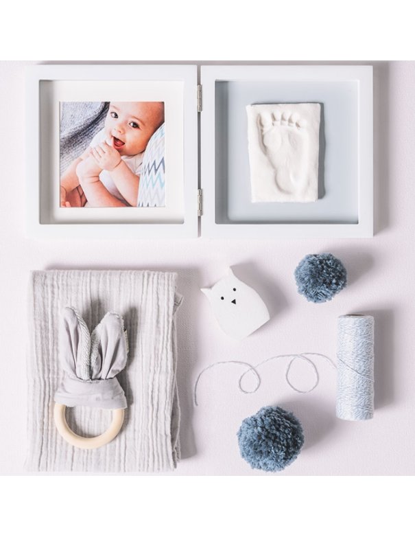 Cadre photo empreinte -  My baby style Cadre photo empreinte -  My baby style